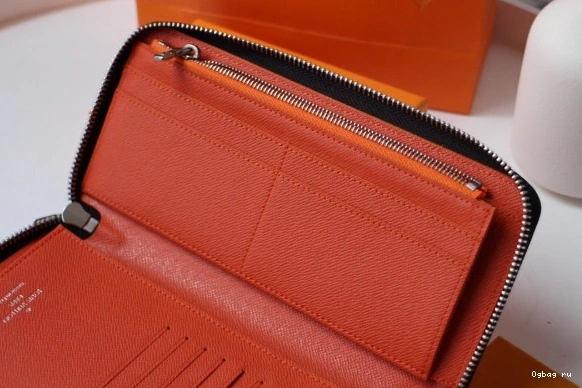 VUITTON VERTICAL WALLET LOUIS ZIPPY 0806